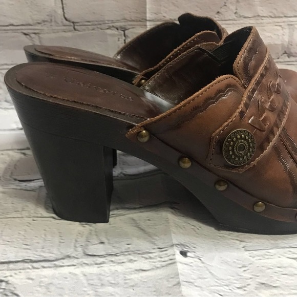 Warrior Leather Mules  by Z Universe Size 8.5 - Picture 7 of 14